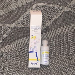 Supergoop Defense Refresh Setting Mist Set